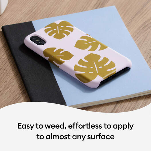 Cricut Matte Metallic Smart Vinyl (12 ft) Removable Vinyl